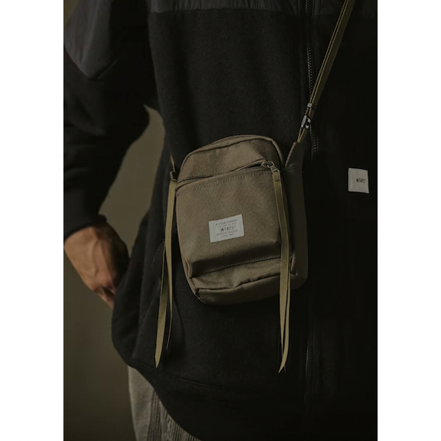 W)taps(ダブルタップス)のWTAPS RECONNAISSANCE / POUCH / POLY 22fw メンズのバッグ(ショルダーバッグ)の商品写真