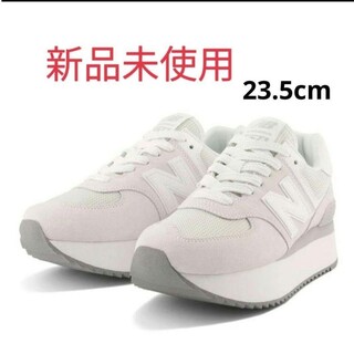 ニューバランス(New Balance)のニューバランス 574+ SC WL574ZSC B　23.5cm(スニーカー)