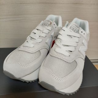 New Balance - ニューバランス 574+ SC WL574ZSC B 23.5cmの