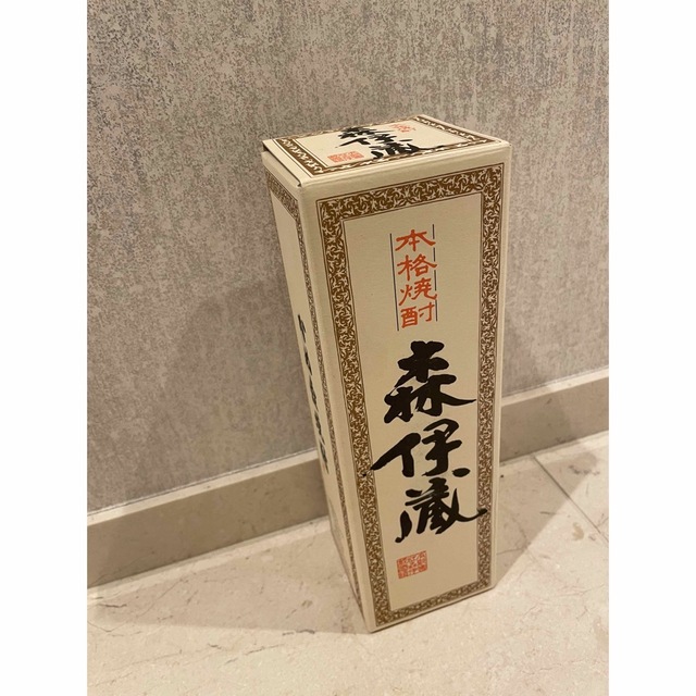 本格焼酎 森伊蔵 かめ壺焼酎 25度 720ml 新品・未開封 箱入り - 焼酎