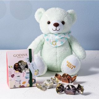 ゴディバ(GODIVA)の限定品♪ ゴディバ カフェベア & Gキューブアソートメント (5粒入)(菓子/デザート)