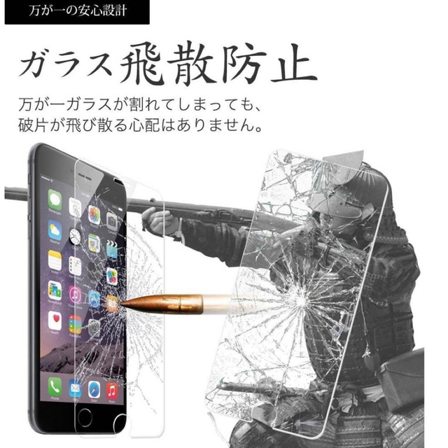 サラサラ【iPhone14Pro】アンチグレアメタルグレードフィルム＆カメラ保護 スマホ/家電/カメラのスマホアクセサリー(保護フィルム)の商品写真