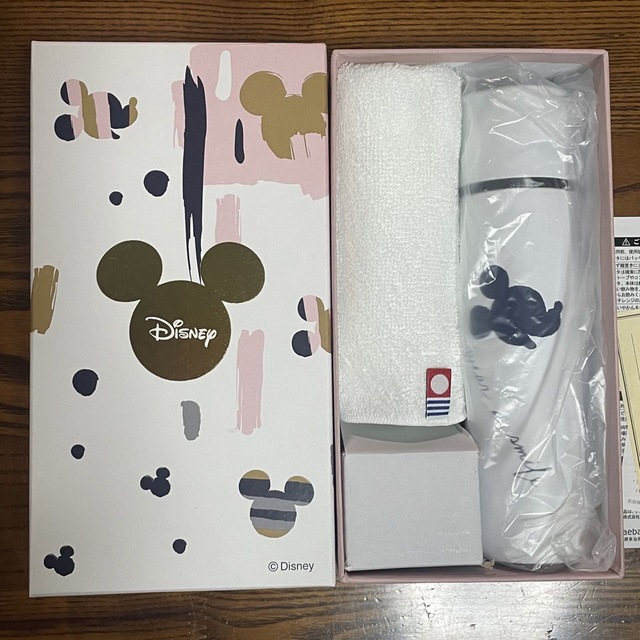 Disney(ディズニー)の水筒　タンブラー　ミッキー　ディズニー インテリア/住まい/日用品のキッチン/食器(タンブラー)の商品写真