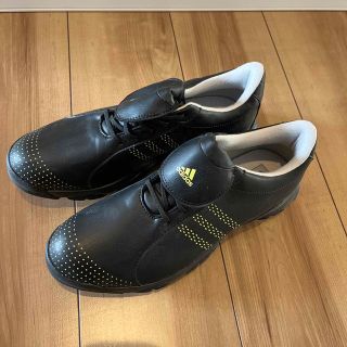 アディダス(adidas)のadidas ゴルフシューズ　レディース　25センチ(シューズ)