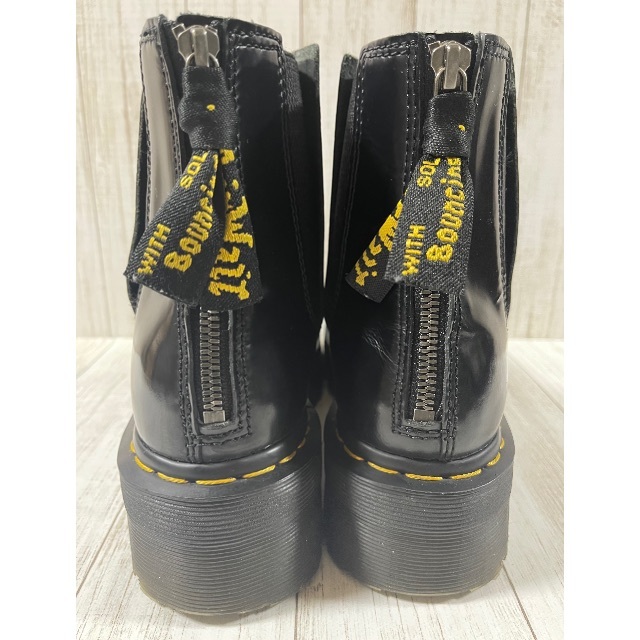 Dr.Martens - 激レアモデル　ドクターマーチン☆☆Ｙ,S2976QUAD☆☆バックジップサイドゴ