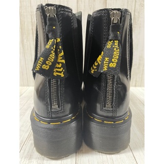 ドクターマーチン(Dr.Martens)の激レアモデル　ドクターマーチン☆☆Ｙ,S2976QUAD☆☆バックジップサイドゴ(ブーツ)