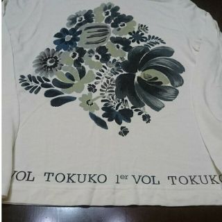 トクコプルミエヴォル(TOKUKO 1er VOL)のトクコプルミエヴォルのカットソー(カットソー(長袖/七分))