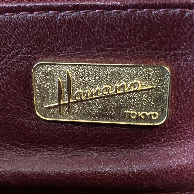 濱野皮革工藝/HAMANO - 【美品】HAMANO オーストリッチ ロイヤルモデル