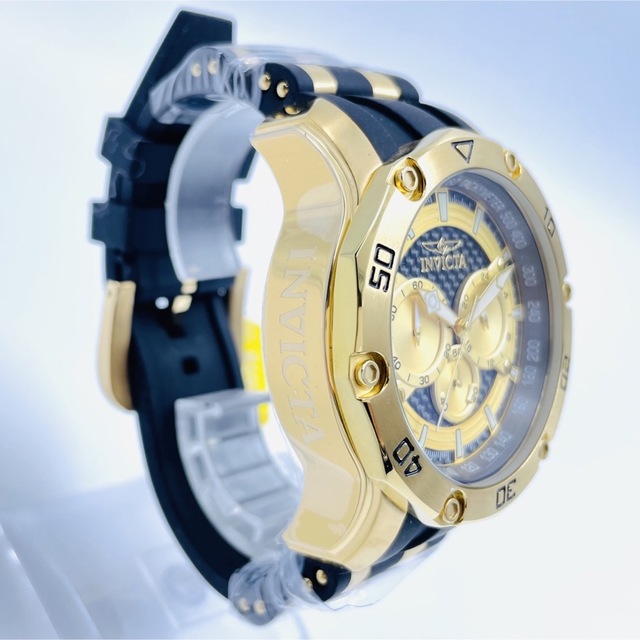 新品Invicta メンズ 腕時計 プロ ダイバー クォーツ クロノグラフ