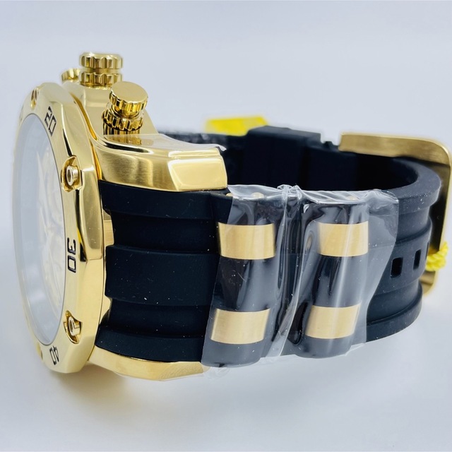 INVICTA   新品Invicta メンズ 腕時計 プロ ダイバー クォーツ クロノ