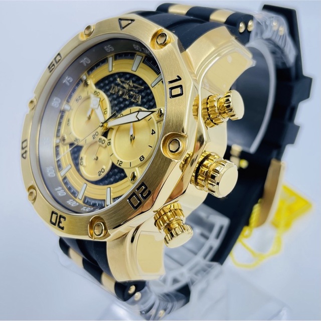 新品Invicta メンズ 腕時計 プロ ダイバー クォーツ クロノグラフ