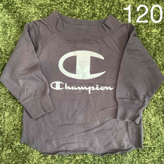 Champion(チャンピオン)のチャンピオンカットソー キッズ/ベビー/マタニティのキッズ服女の子用(90cm~)(Tシャツ/カットソー)の商品写真