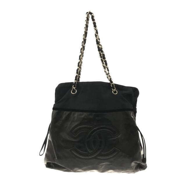 ディズニープリンセスのベビーグッズも大集合 CHANEL - シャネル トートバッグ ボンボンバッグ 黒 トートバッグ ディズニープリンセスのベビーグッズも大集合 CHANEL - シャネル トートバッグ ボンボンバッグ 黒 トートバッグ