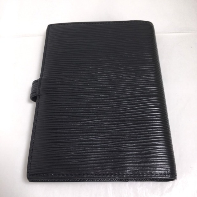 3603-1 MontBlanc モンブラン 手帳 カバー 6連 ブラック 手帳