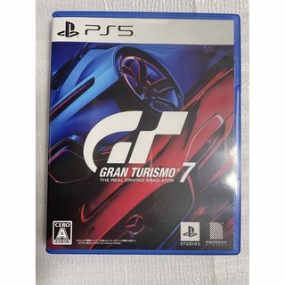 【PS5】グランツーリスモ7 GT7 (家庭用ゲームソフト)