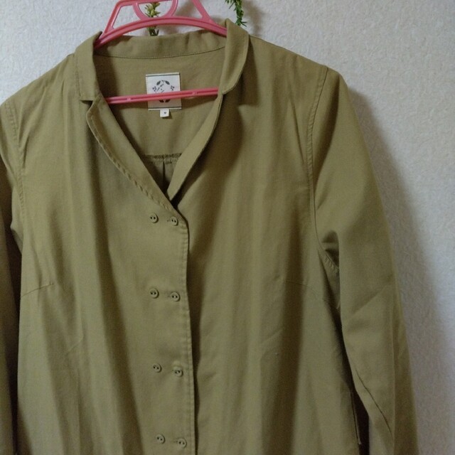 NORTHERN TRUCK(ノーザントラック)のノースオブジェクト☆スプリングコート レディースのジャケット/アウター(チェスターコート)の商品写真