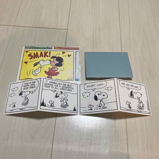 スヌーピー(SNOOPY)のスヌーピー　メッセージカード(カード/レター/ラッピング)