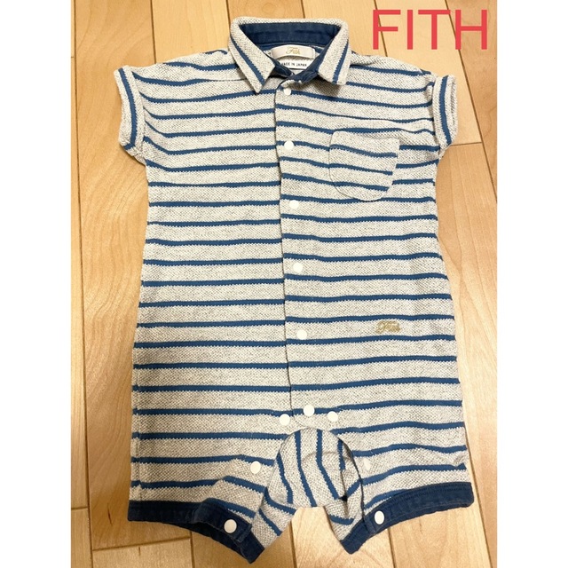 FITH(フィス)のFITH ロンパース  キッズ/ベビー/マタニティのベビー服(~85cm)(ロンパース)の商品写真