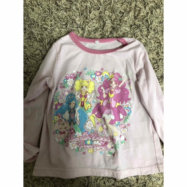 雑誌で紹介された ヒーリングっと プリキュア パジャマ 100 長袖 半袖