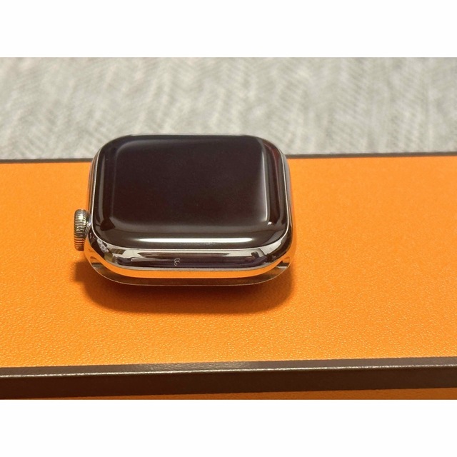 Apple Watch(アップルウォッチ)のyuiさん専用 美品 Apple Watch Hermes Series7  メンズの時計(腕時計(デジタル))の商品写真