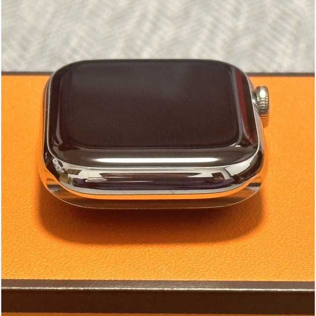 Apple Watch(アップルウォッチ)のyuiさん専用 美品 Apple Watch Hermes Series7  メンズの時計(腕時計(デジタル))の商品写真