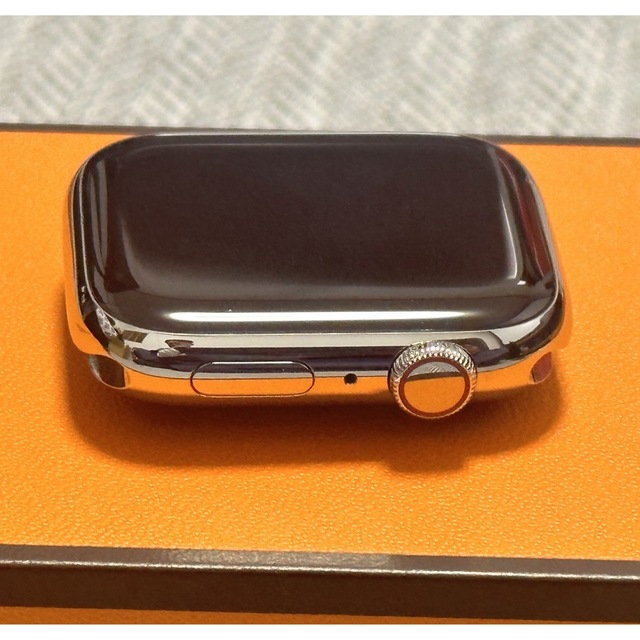 Apple Watch(アップルウォッチ)のyuiさん専用 美品 Apple Watch Hermes Series7  メンズの時計(腕時計(デジタル))の商品写真