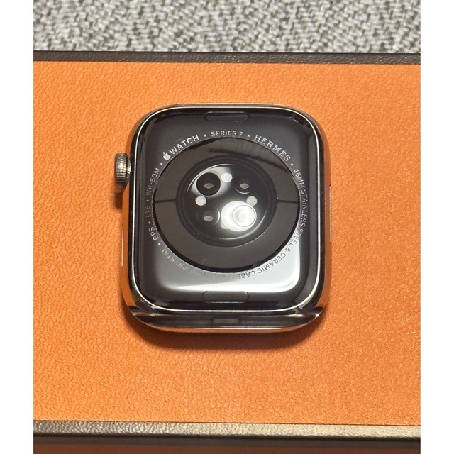 Apple Watch(アップルウォッチ)のyuiさん専用 美品 Apple Watch Hermes Series7  メンズの時計(腕時計(デジタル))の商品写真