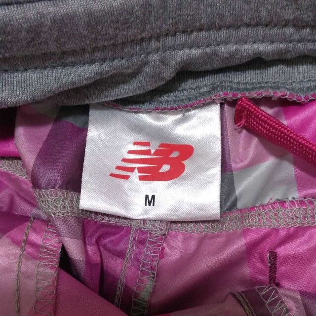 New Balance(ニューバランス)のらんママ様専用☆ニューバランス チェック ピンク スポーツ レディースのパンツ(ショートパンツ)の商品写真