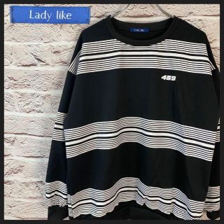 Lady like トレーナー　スウェット メンズ　[ Free ](スウェット)