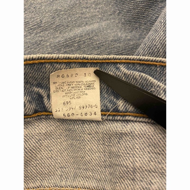 levis リーバイス　560  90s アメリカ製　USA 7