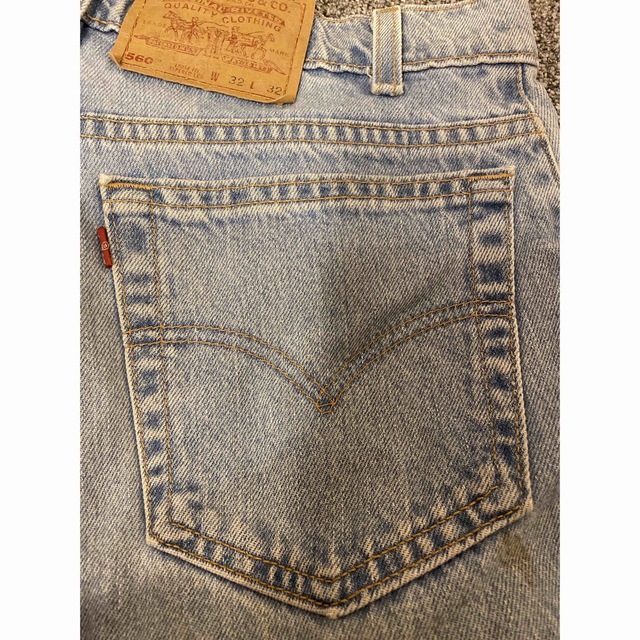 levis リーバイス　560  90s アメリカ製　USA 3