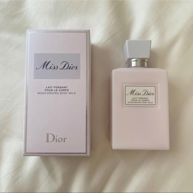 Dior☆ミスディオールボディミルク