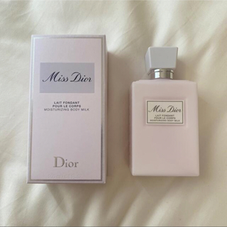 クリスチャンディオール(Christian Dior)のDior☆ミスディオールボディミルク(ボディローション/ミルク)