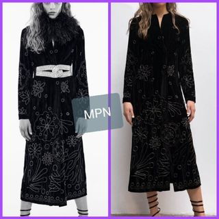 ZARA - ZARA 新品 完売品 ウールブレンド ロングベストの通販 by MPN