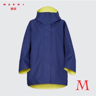 マルニ(Marni)のsale!新品タグ付☆UNIQLO ×MARUNI☆ブロックテックコートM(その他)