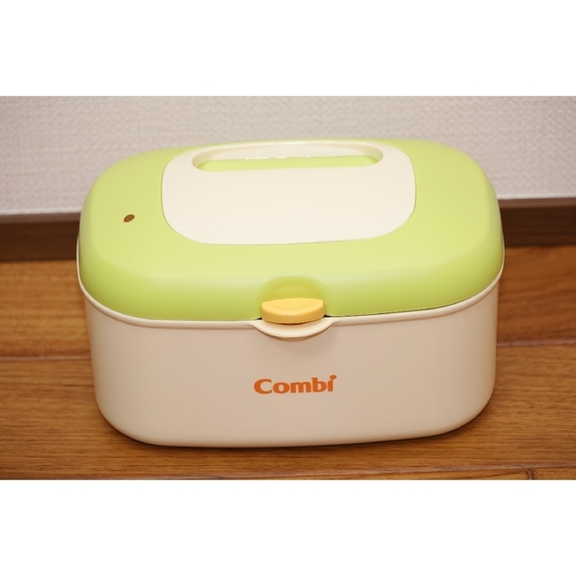 combi(コンビ)のコンビ おしりふきあたため器 クイックウォーマー キッズ/ベビー/マタニティのおむつ/トイレ用品(その他)の商品写真