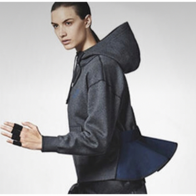 sacai×nike ジップアップパーカー XS パンツ セット 世界的に www