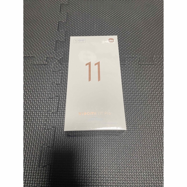 Xiaomi 11T Pro 8/128GB 白（フレームに傷あり）