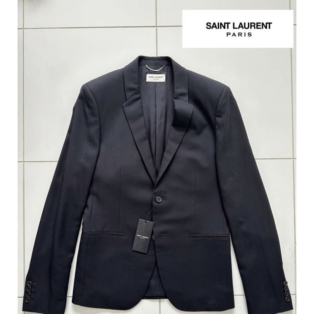 SAINT LAURENT Paris 定価 31万9,000円 サンローラン 印象のデザイン