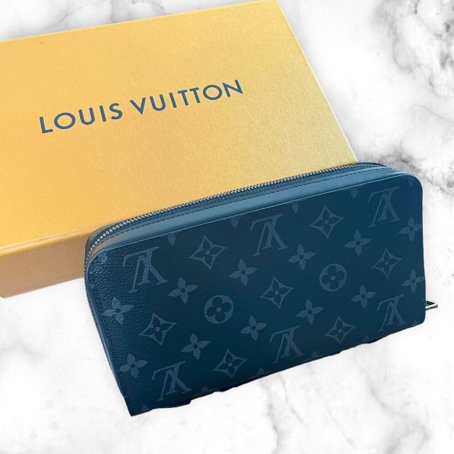 LOUIS VUITTON - 【極美品】ルイヴィトン モノグラム エクリプス ジッピー XL 長財布