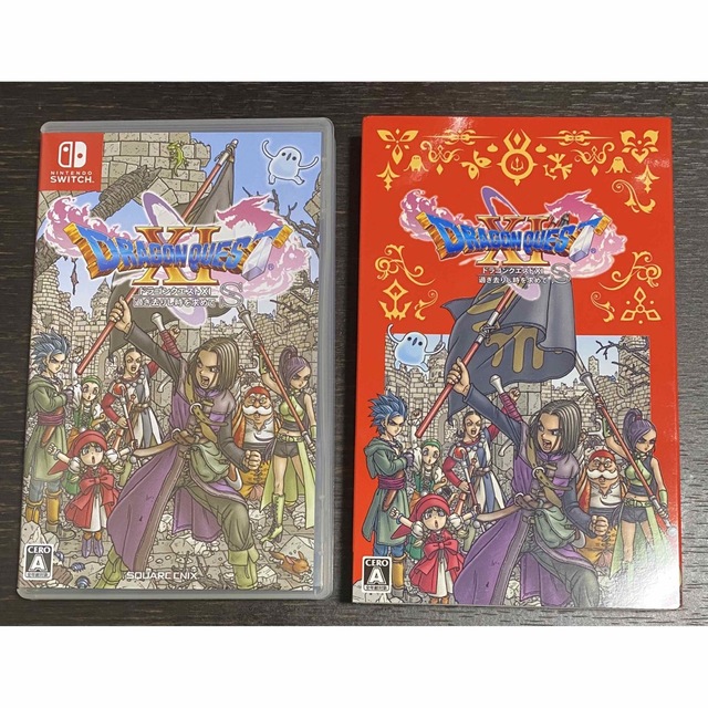 Switch版 ドラクエ11S 新価格版 美品