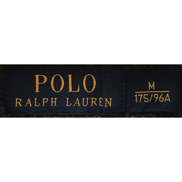 POLO RALPH LAUREN(ポロラルフローレン)の大人気モデル ダッフルコートベア ラルフローレン ポロベア ニット セーター M メンズのトップス(ニット/セーター)の商品写真