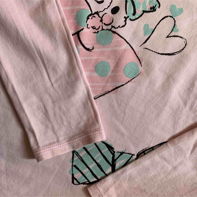 mezzo piano(メゾピアノ)のメゾピアノ　135cm キッズ/ベビー/マタニティのキッズ服女の子用(90cm~)(Tシャツ/カットソー)の商品写真