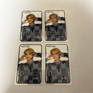 NCT127 クリアフォトカード テヨン(アイドルグッズ)