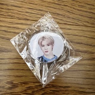 NCT127 ミニうちわキーホルダー　テヨン(アイドルグッズ)