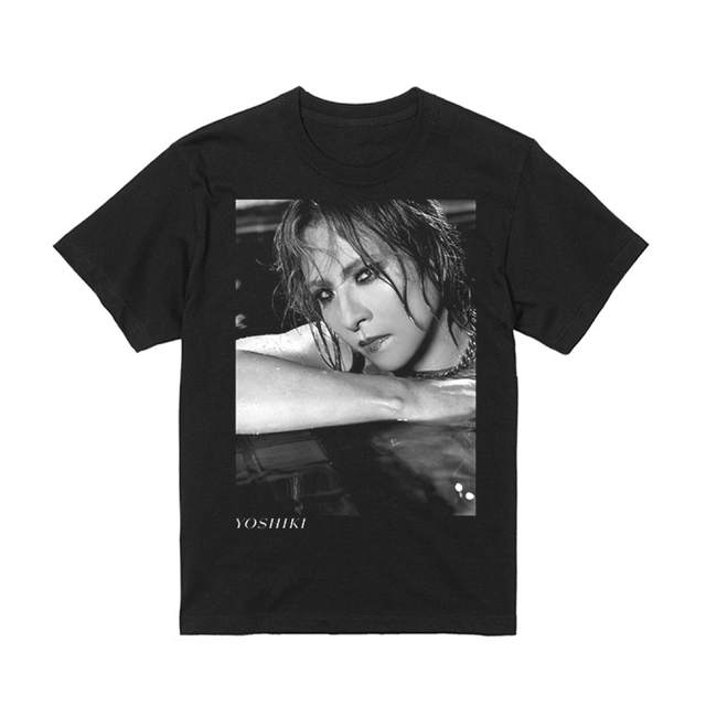 THE LAST ROCKSTARS YOSHIKI Tシャツ WHITE  M エンタメ/ホビーのタレントグッズ(ミュージシャン)の商品写真