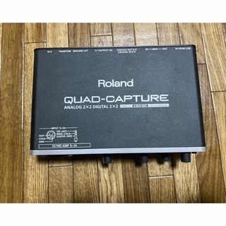 ローランド(Roland)のRoland QUAD-CAPTURE UA-55 オーディオインターフェース(オーディオインターフェイス)