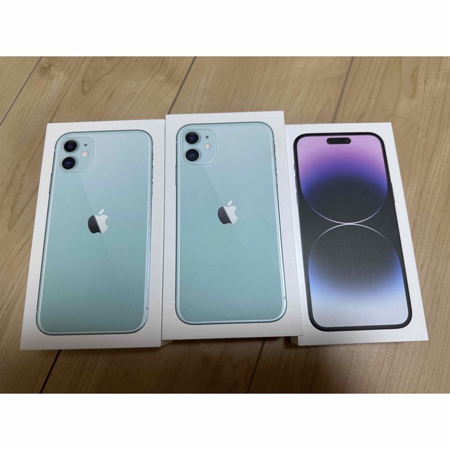 iPhone14 pro max 512g/iPhone 11 64g 空箱 スマホ/家電/カメラのスマートフォン/携帯電話(その他)の商品写真