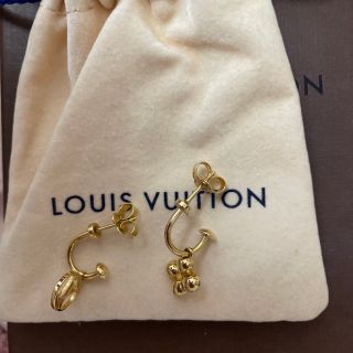 ルイヴィトン(LOUIS VUITTON)のルイヴィトン♡ピアス♡美品です‼️(ピアス)