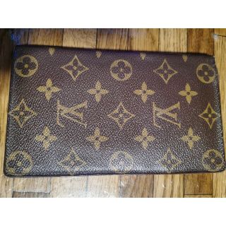 ルイヴィトン(LOUIS VUITTON)のLOUIS VUITTON 二つ折り札入れ　長財布(財布)